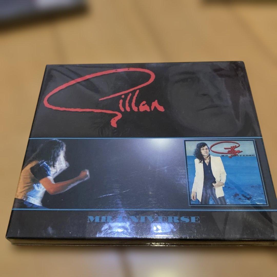 Gillan CD3枚セット ギラン ディープパープル