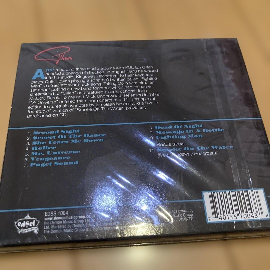 Gillan CD3枚セット ギラン ディープパープル