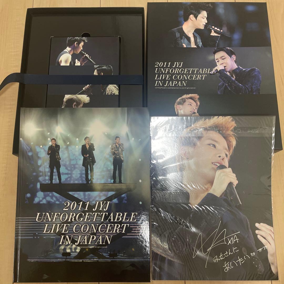 JYJ DVD まとめ売り
