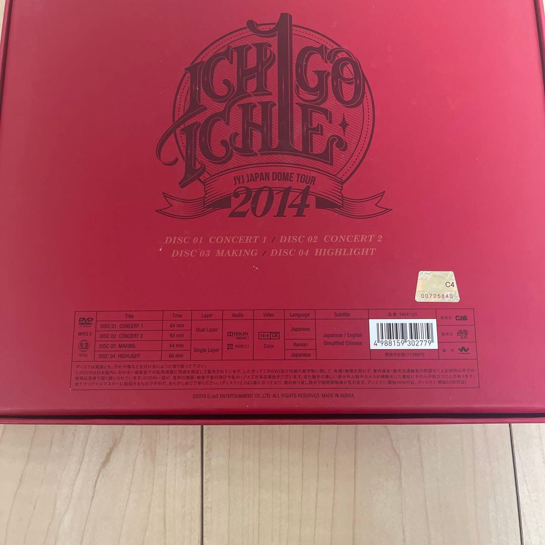 JYJ DVD まとめ売り
