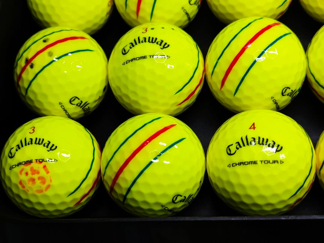 ✨美品✨Callaway CHROME TOUR ロストボール 2ダース