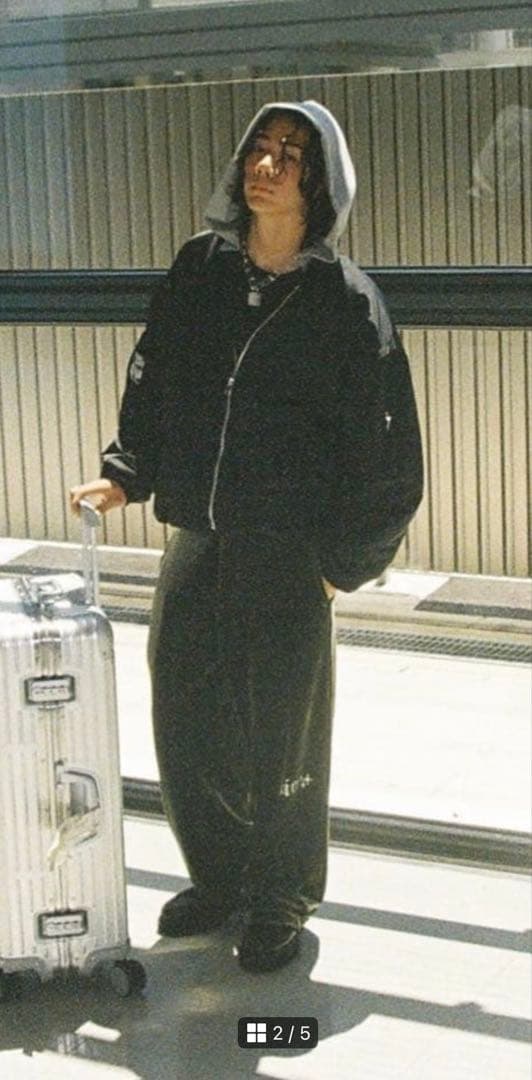 bio wear ベロアパンツ