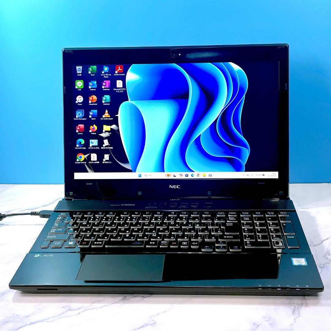 Corei7・16GB・SSD・フルHD・ブルーレイ・ノートパソコン・オフィス付