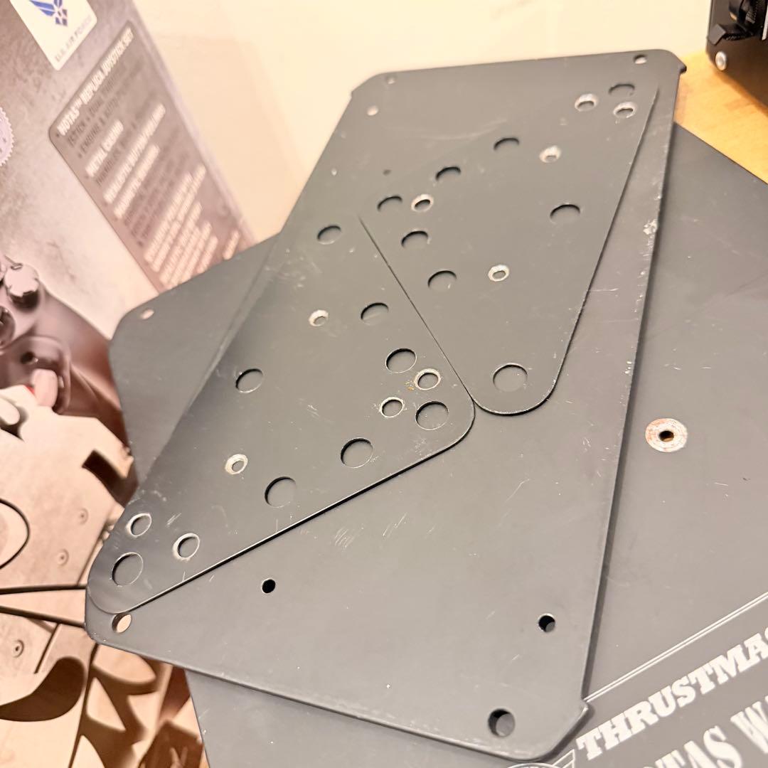 THRUSTMASTER HOTAS WARTHOGフライトシミュレータ 現状品