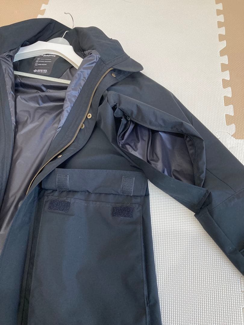 +phenix Mountain Field Coat GTX (黒) 46