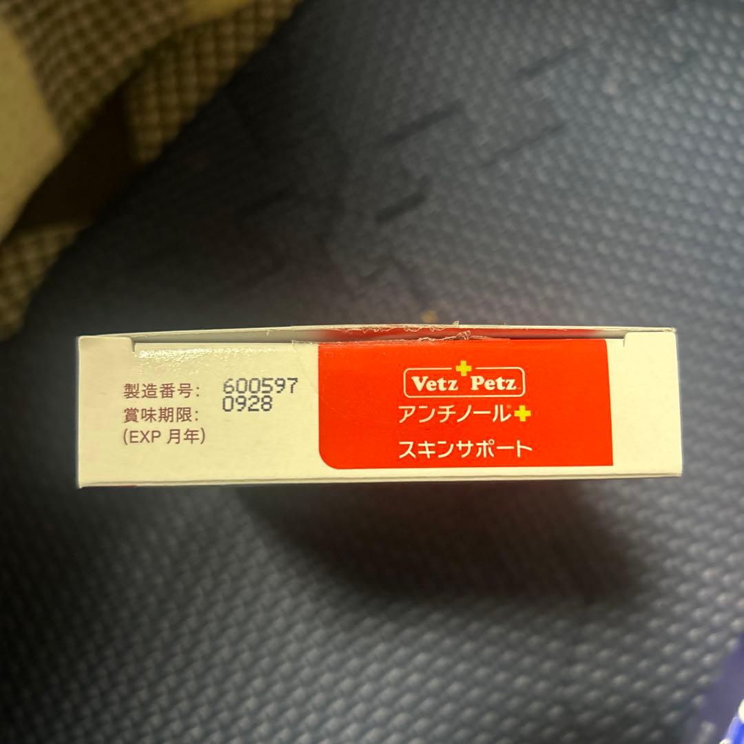 アンチノールプラス スキンサポート60粒