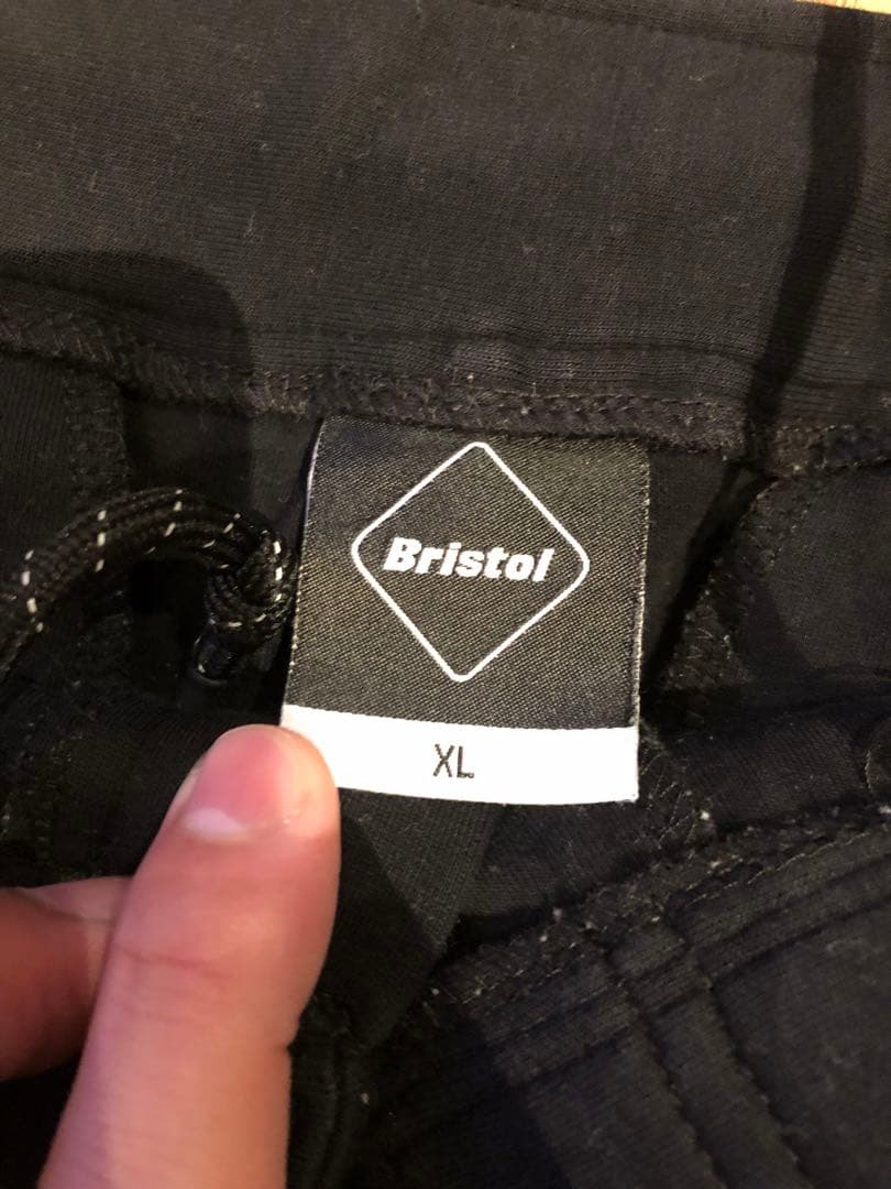 Bristol ブラック XL パンツ