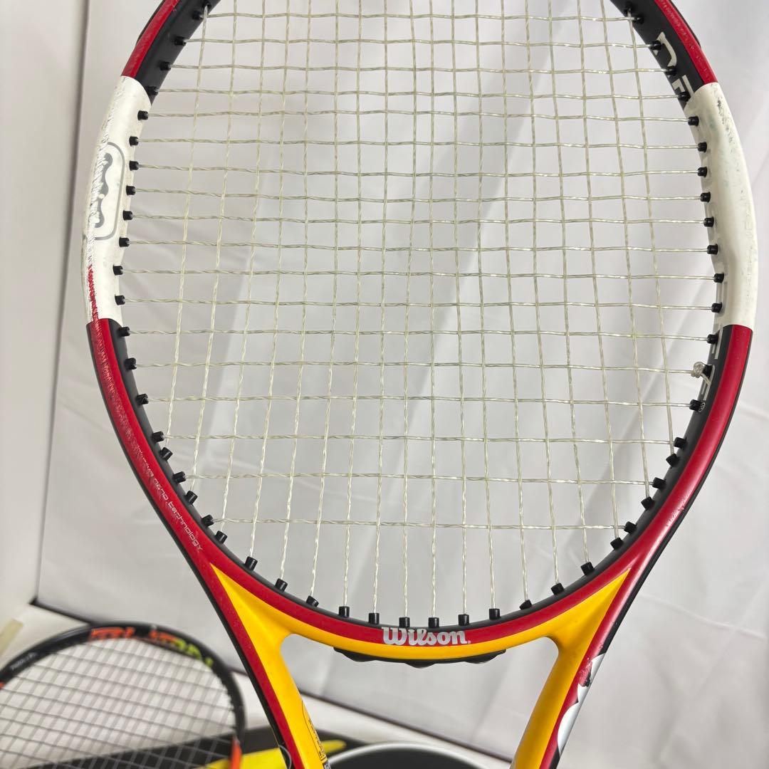 Wilson BURN 100s ncode nps 95 硬式テニスラケット