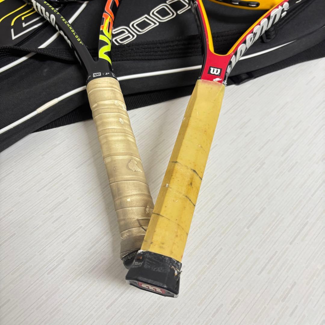 Wilson BURN 100s ncode nps 95 硬式テニスラケット