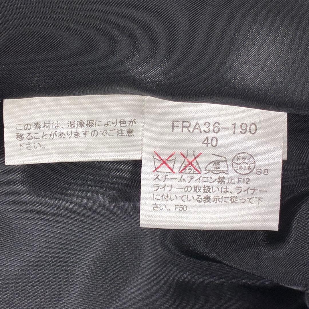 い*ご様 美品✨Burberry 春夏秋用 Pコート ノバチェック ライナー付