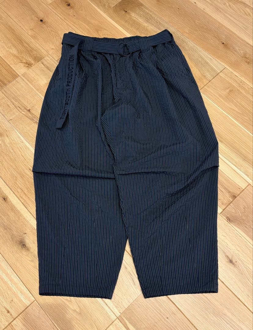 パンツ TIGHTBOOTH SEERSUCKER ANORAK BALLOON