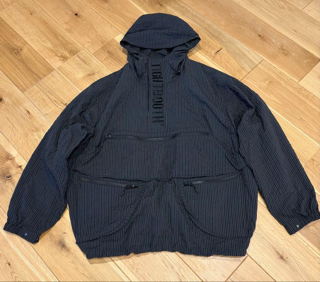 パンツ TIGHTBOOTH SEERSUCKER ANORAK BALLOON