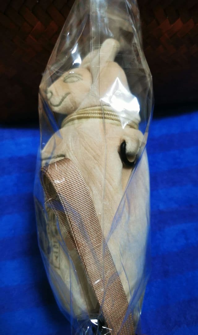 未使用　古代エジプト展限定　カノプス壺　ショルダーバッグ　ペットボトルホルダー