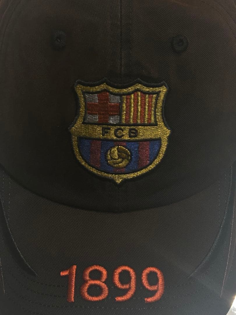 CJ X FCB 1899 DISTRESSED HAT バルセロナ