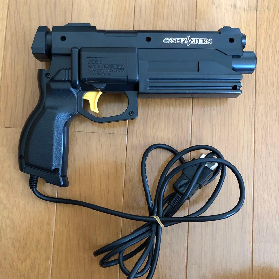 SEGAコントローラー　セガサターン バーチャコップ銃