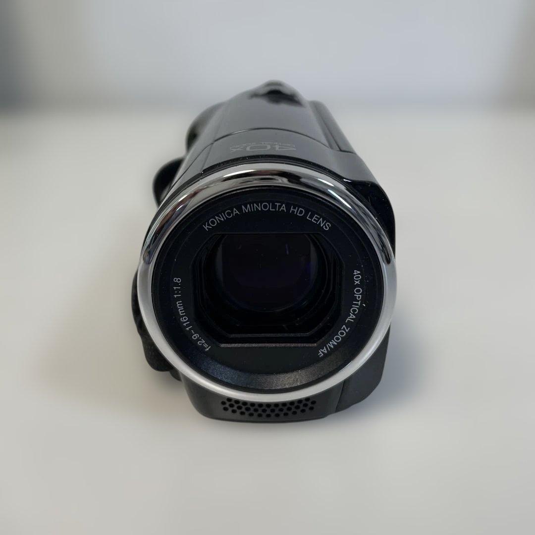 JVC Everio GZ-HM460-Bビデオカメラ 本体