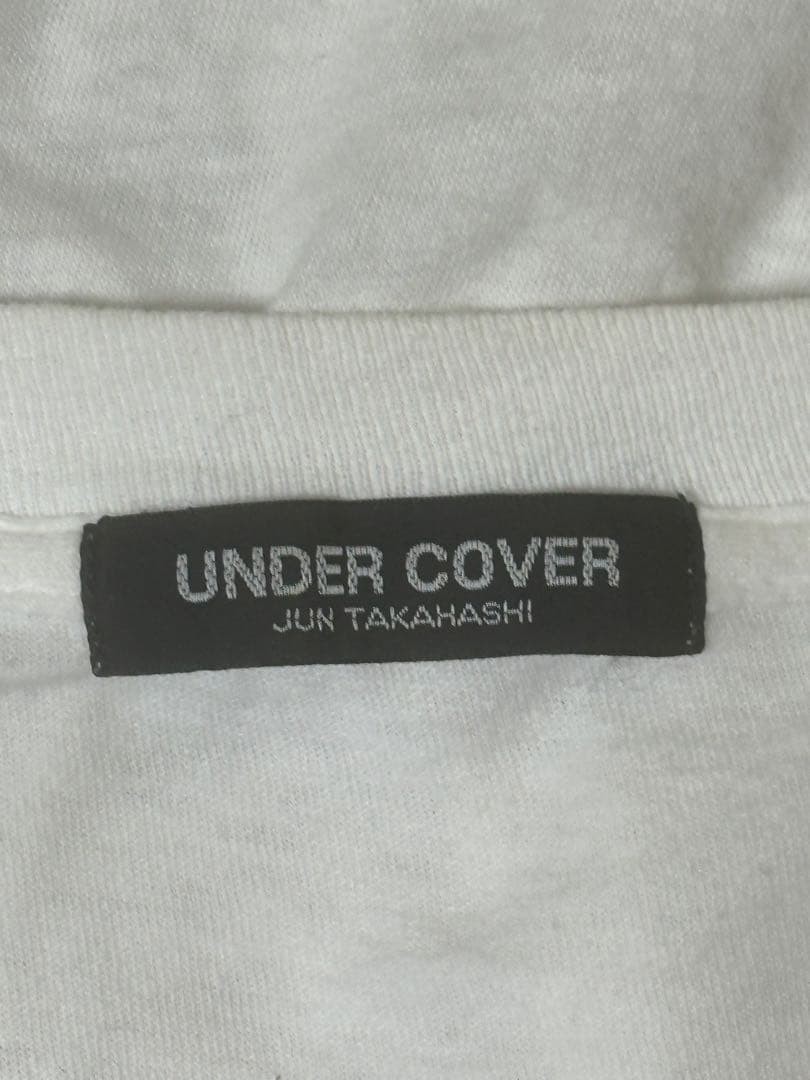 UNDERCOVER 96ss ドクロ期 スカルクロスTシャツ