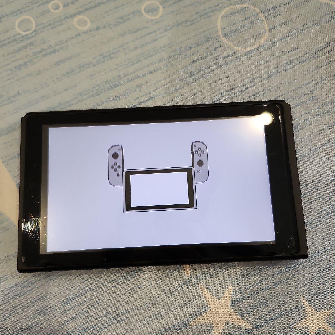 Nintendo Switch ネオンブルー/ネオンレッド 未対策本体2017年