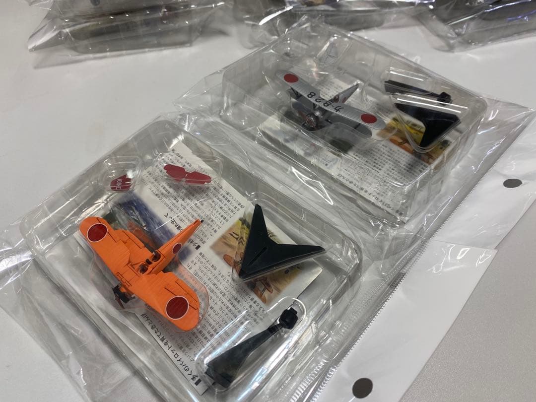 エフトイズ　複葉機コレクション　ウイングキットコレクション