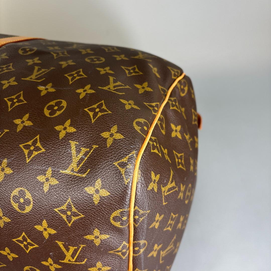 超極美品 ルイヴィトン■モノグラム キーポル 55 M41424 ボストンバッグ