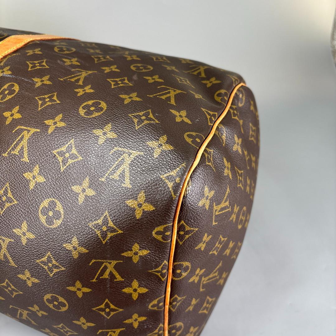 超極美品 ルイヴィトン■モノグラム キーポル 55 M41424 ボストンバッグ