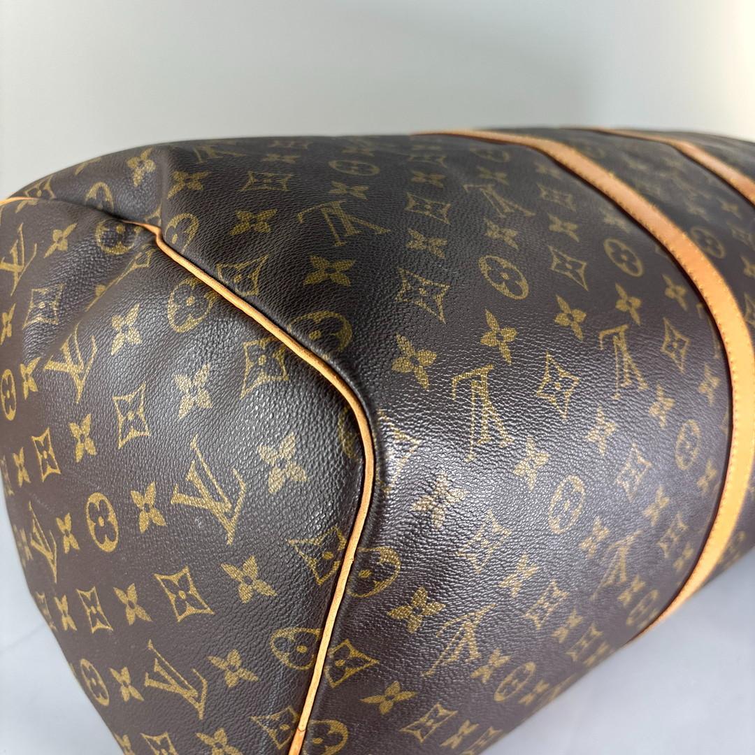 超極美品 ルイヴィトン■モノグラム キーポル 55 M41424 ボストンバッグ