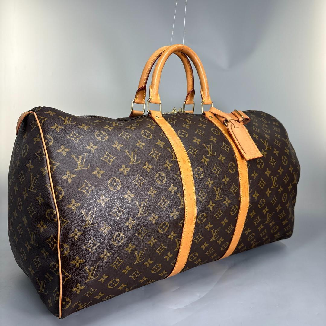 超極美品 ルイヴィトン■モノグラム キーポル 55 M41424 ボストンバッグ