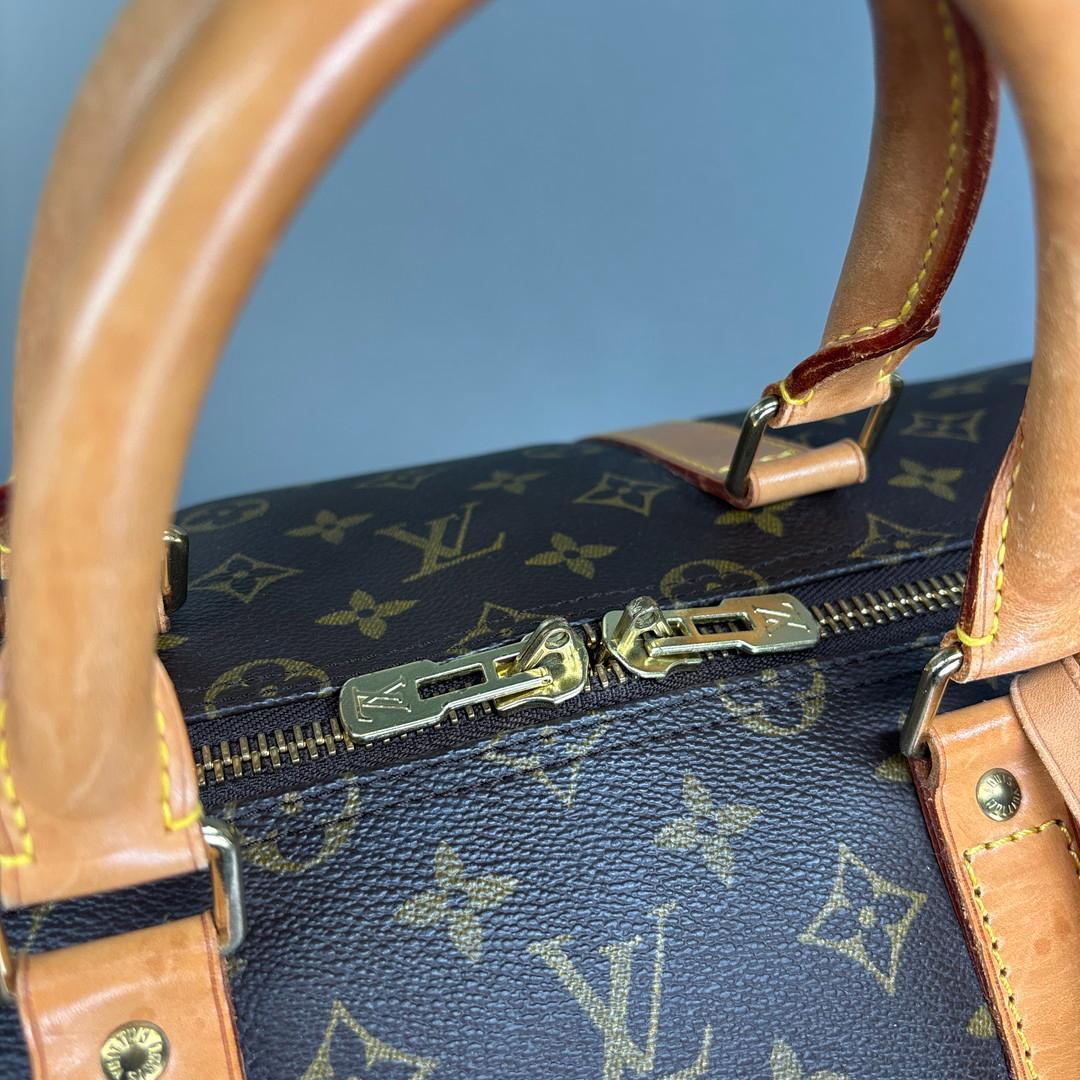 超極美品 ルイヴィトン■モノグラム キーポル 55 M41424 ボストンバッグ
