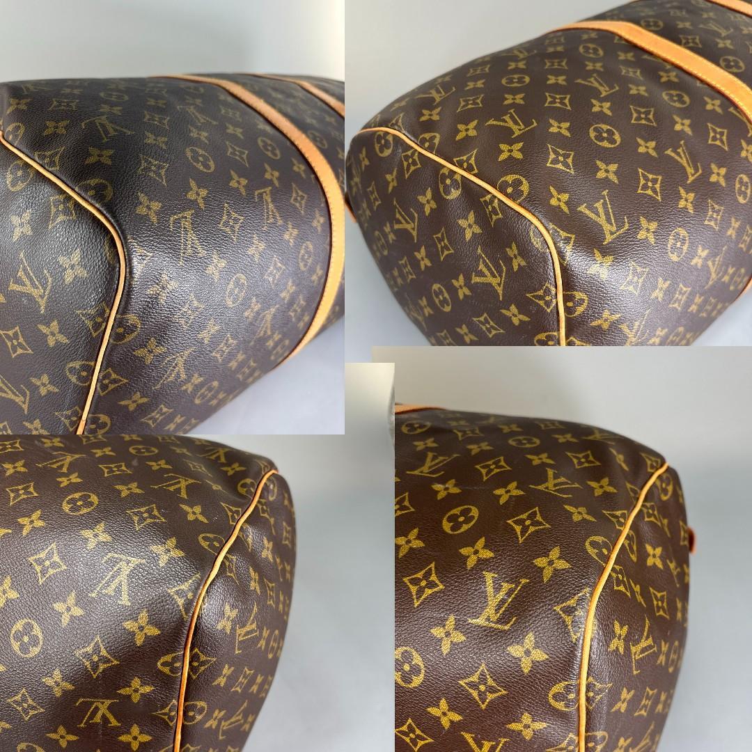 超極美品 ルイヴィトン■モノグラム キーポル 55 M41424 ボストンバッグ