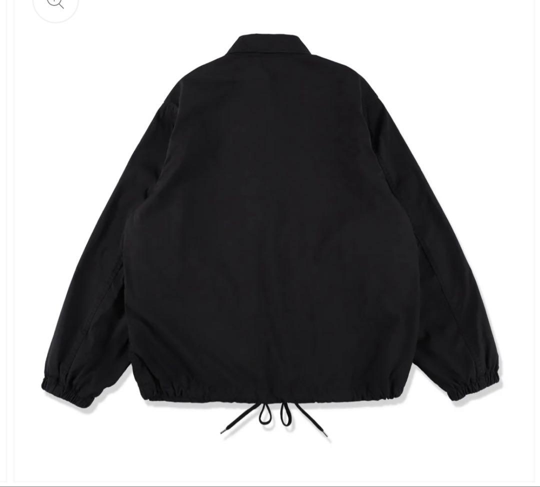 ジャケット・アウター echeveria C/N washed coach JKT ovy