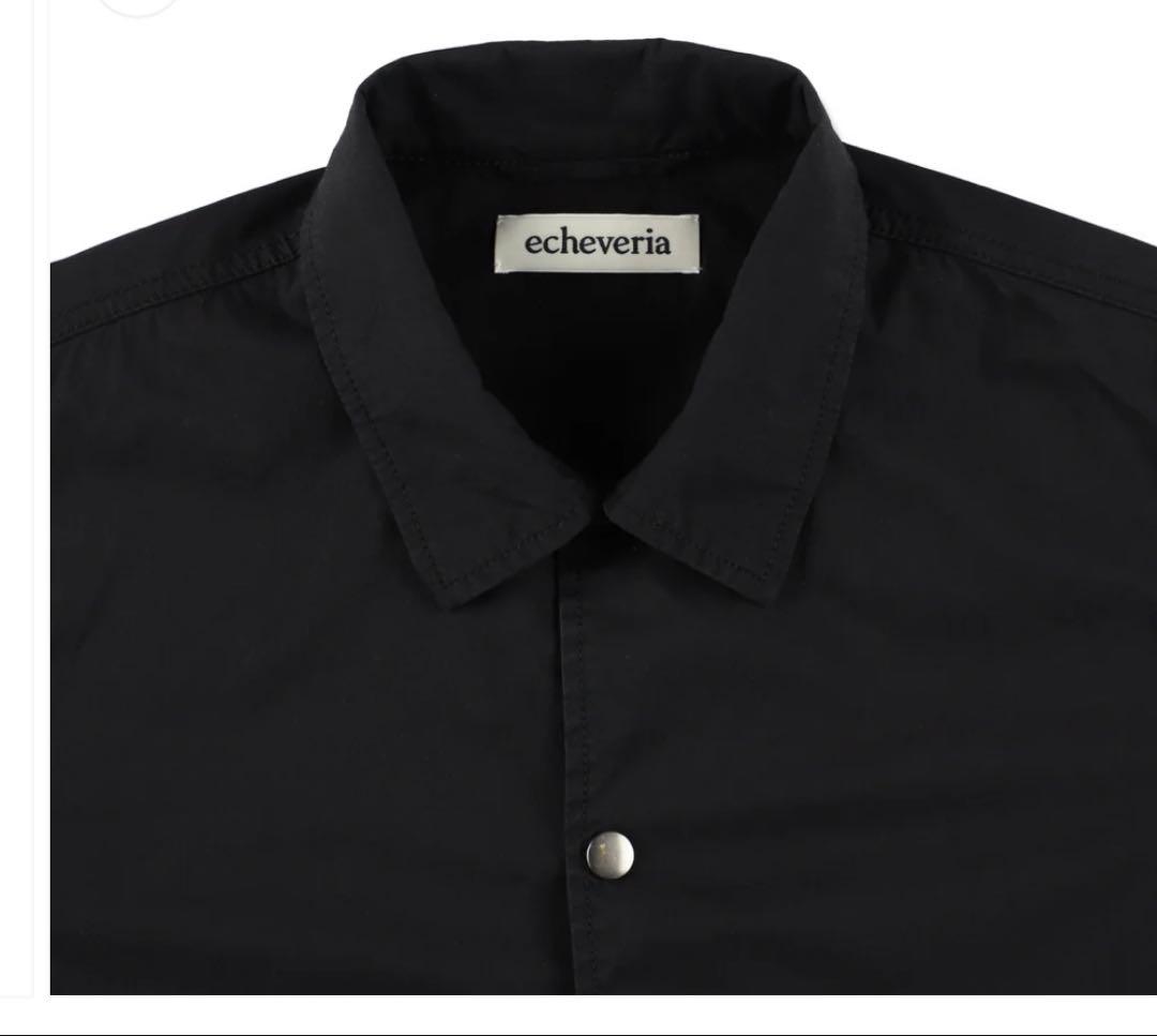 ジャケット・アウター echeveria C/N washed coach JKT ovy