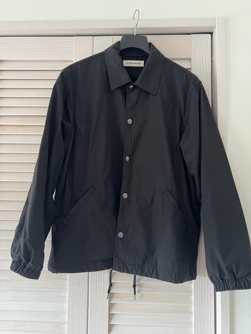 ジャケット・アウター echeveria C/N washed coach JKT ovy