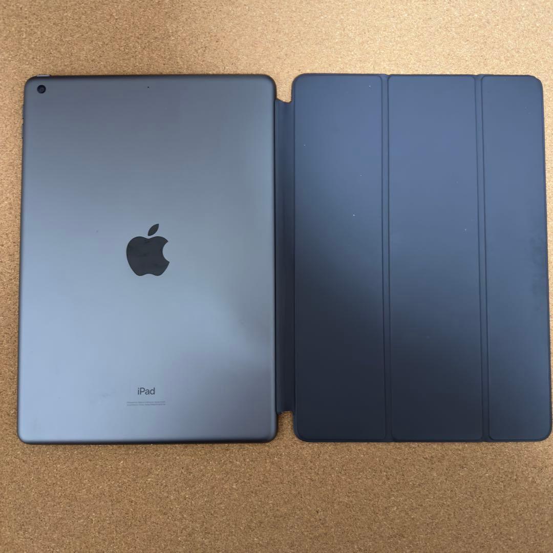 Apple iPad スペースグレー 本体 + スマートカバー