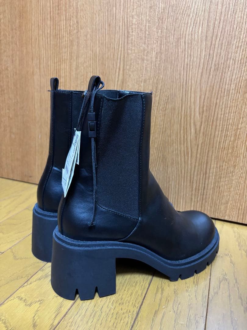 ZARA サイドゴアブーツ 38