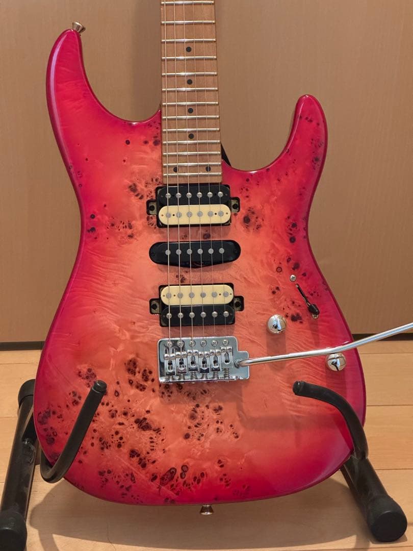 バッカス エレキギター　IMPERIAL24-BP-RSM/M