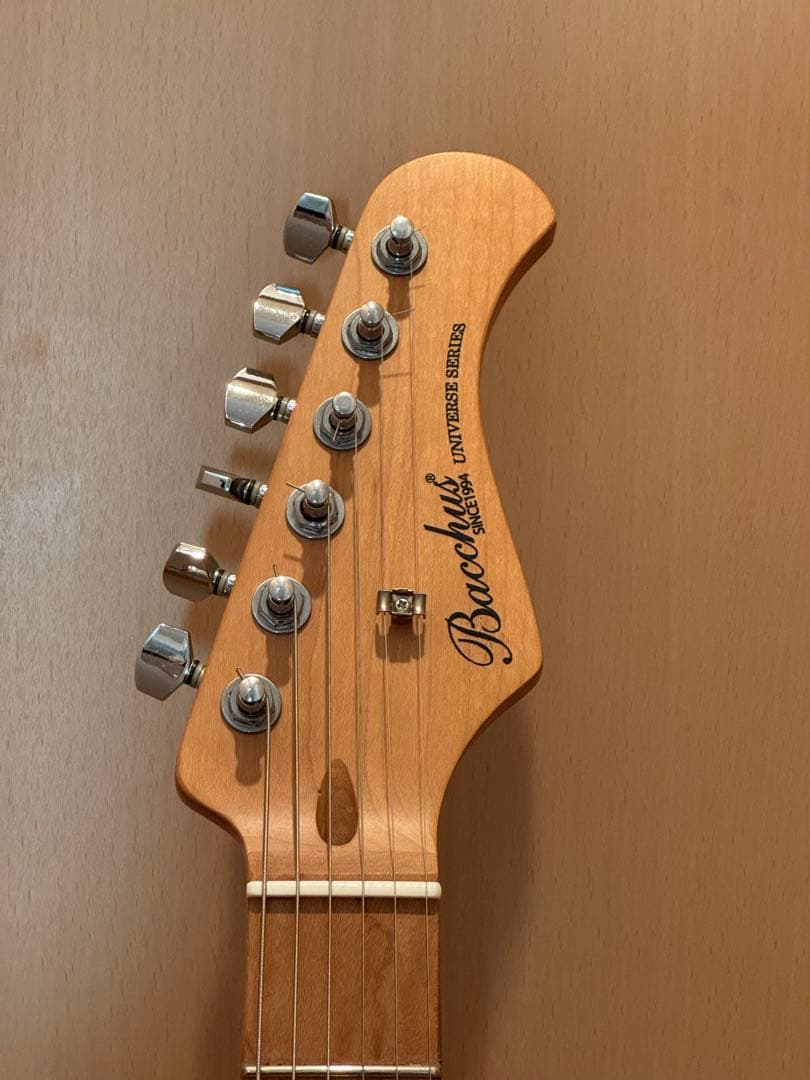 バッカス エレキギター　IMPERIAL24-BP-RSM/M
