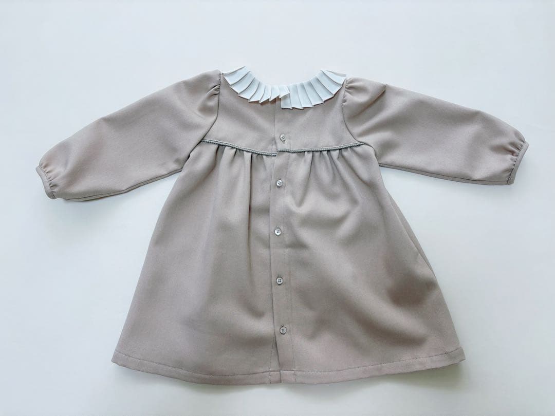 【美品】june little closet ペタルワンピース