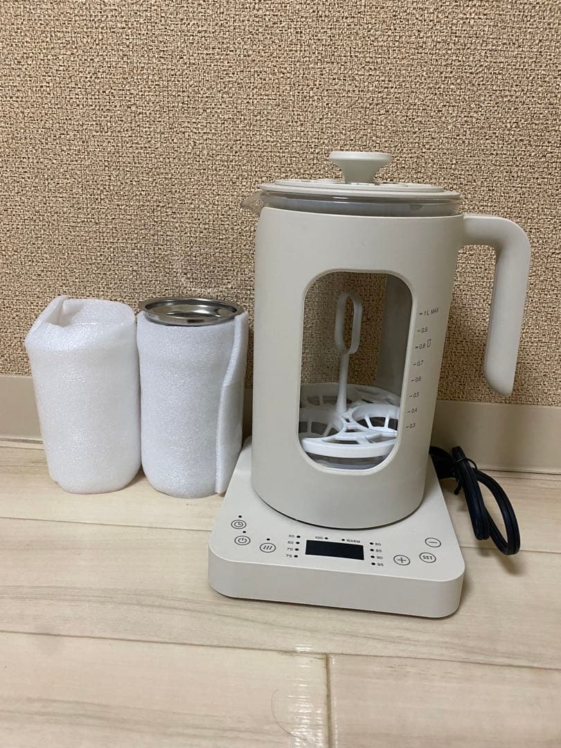 BRUNO 温度調節マルチケトル