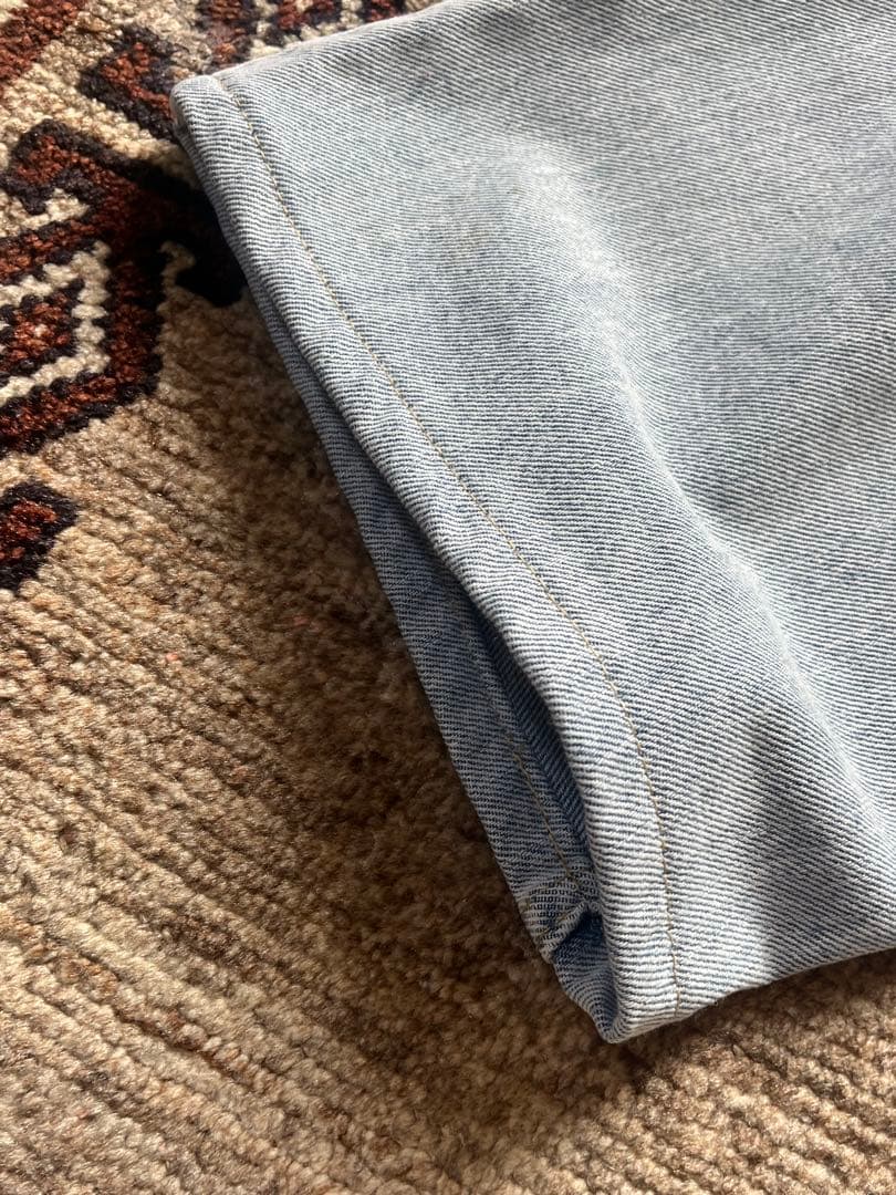 Levi's 578 W29 Buggy デニム　ほぼ新品/訳あり