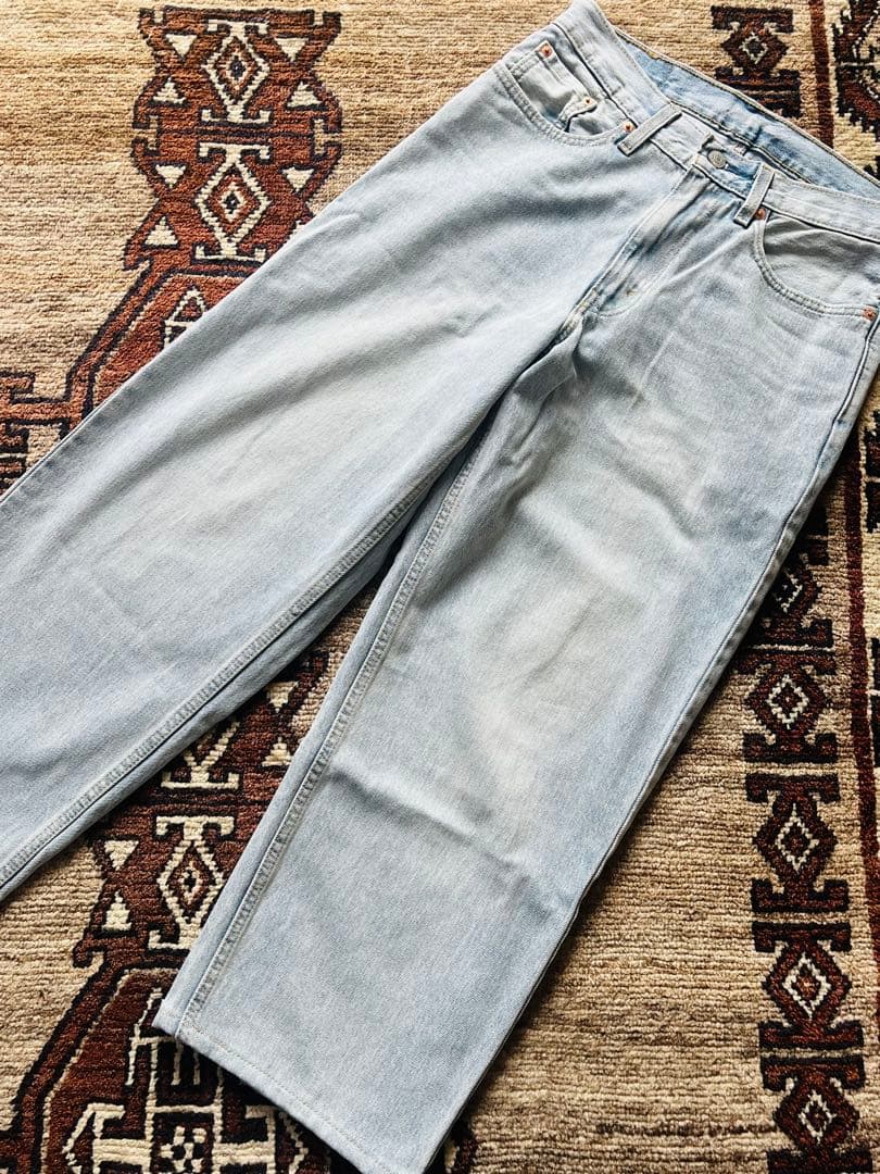 Levi's 578 W29 Buggy デニム　ほぼ新品/訳あり