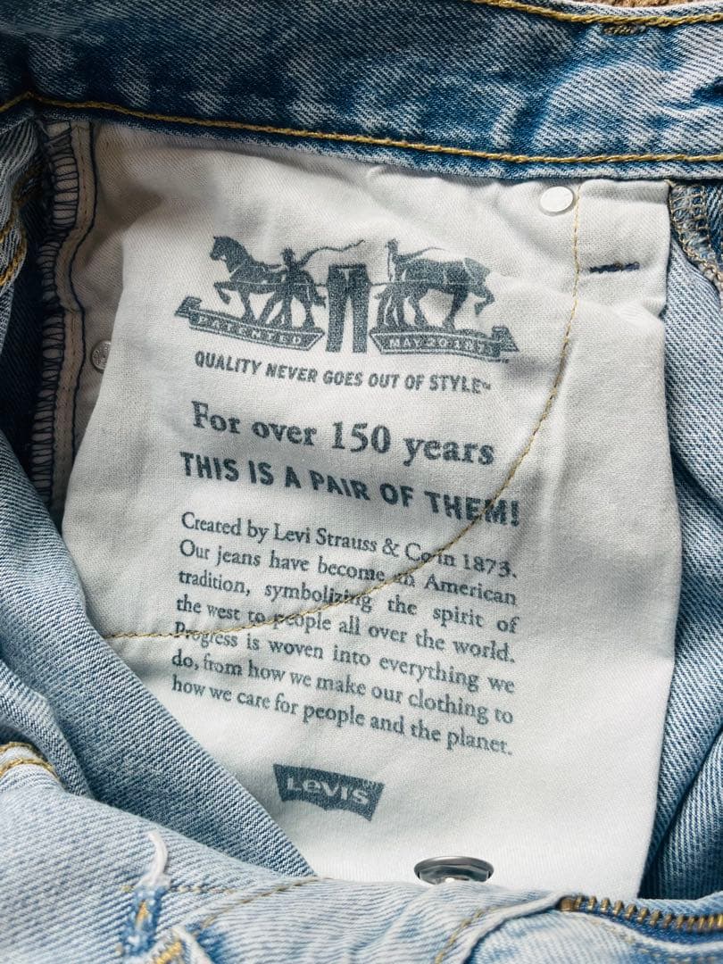 Levi's 578 W29 Buggy デニム　ほぼ新品/訳あり