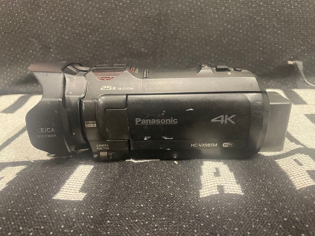 Panasonic HC-VX985M 4Kビデオカメラ