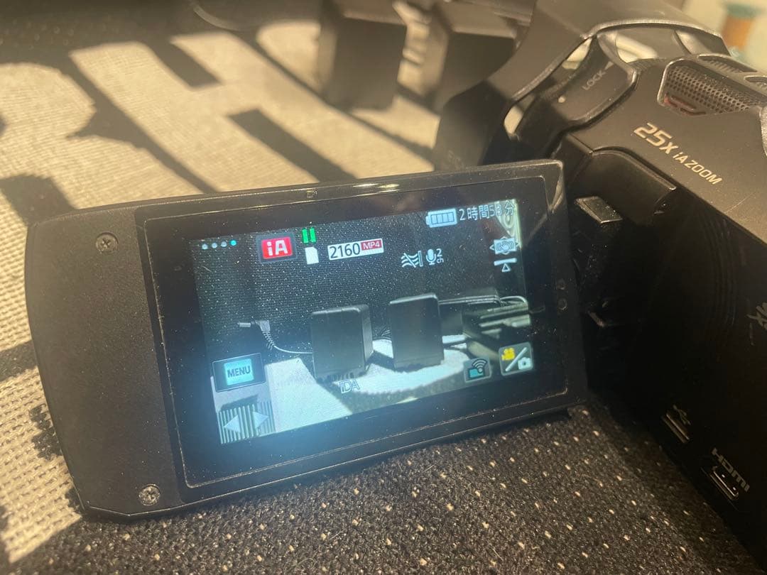 Panasonic HC-VX985M 4Kビデオカメラ
