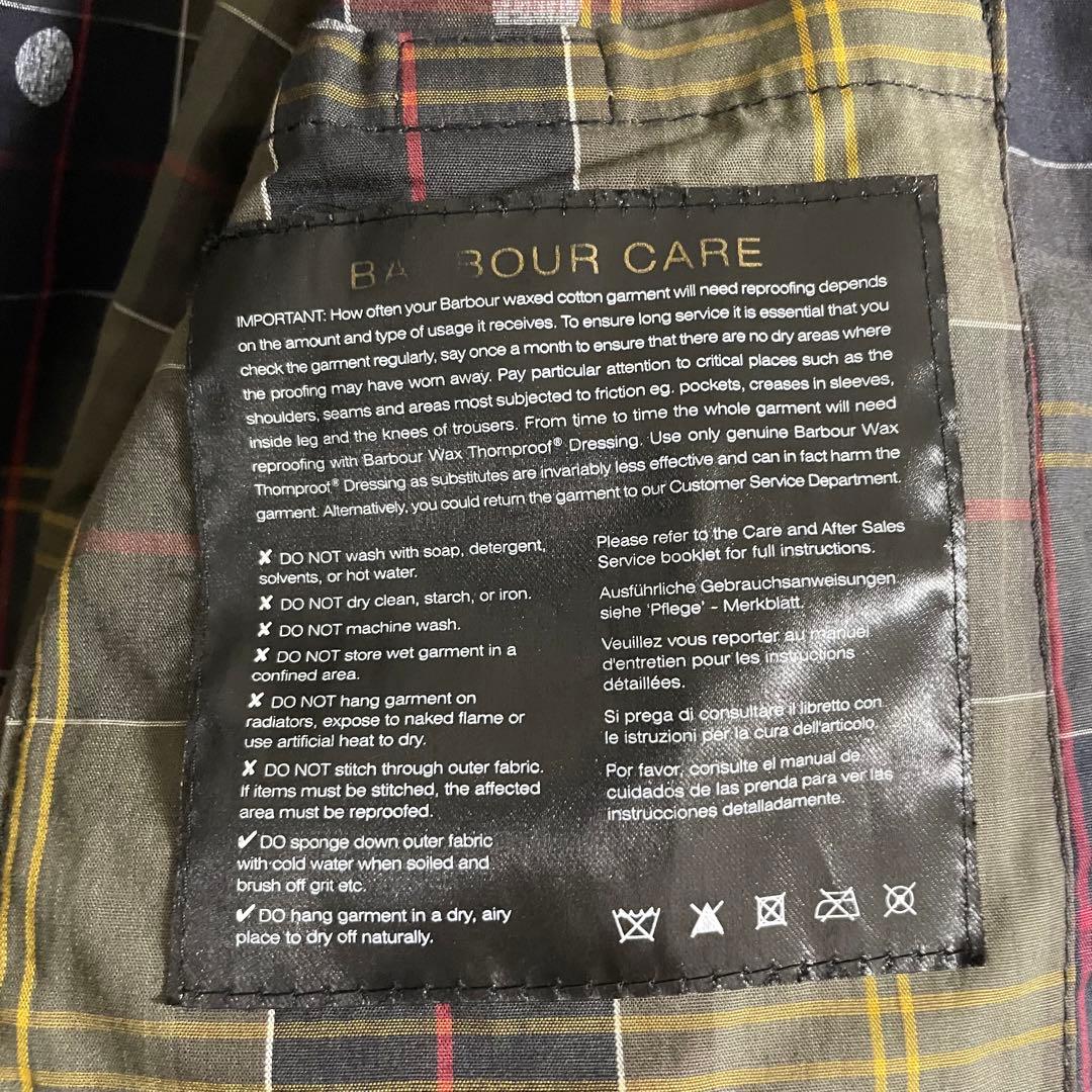 ア*カ様 希少【Barbour✖️R.NEWBOLD】BEDALE