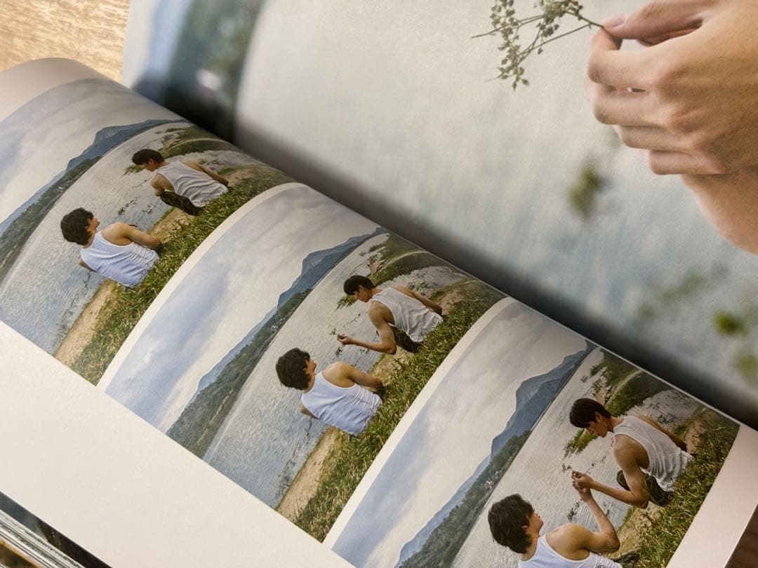 PondPhuwin PhotoBook 3冊セット（直筆サインあり）