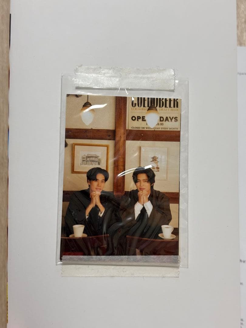 PondPhuwin PhotoBook 3冊セット（直筆サインあり）