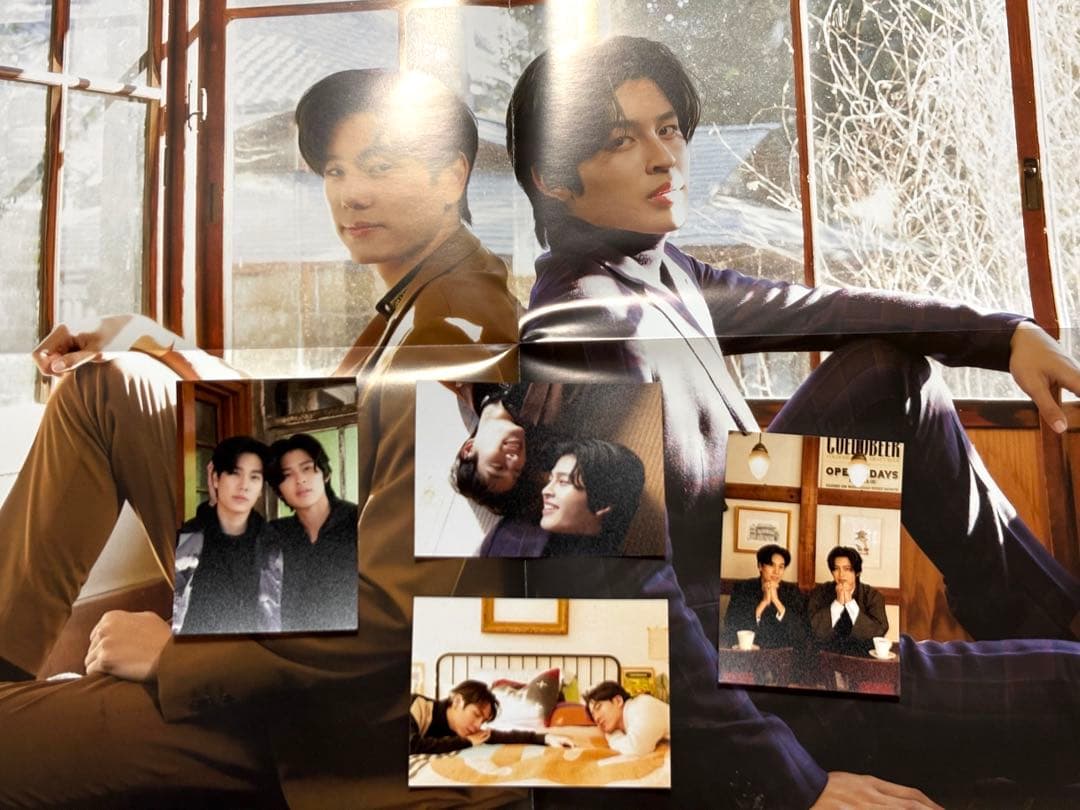 PondPhuwin PhotoBook 3冊セット（直筆サインあり）