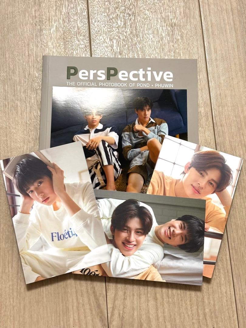 PondPhuwin PhotoBook 3冊セット（直筆サインあり）