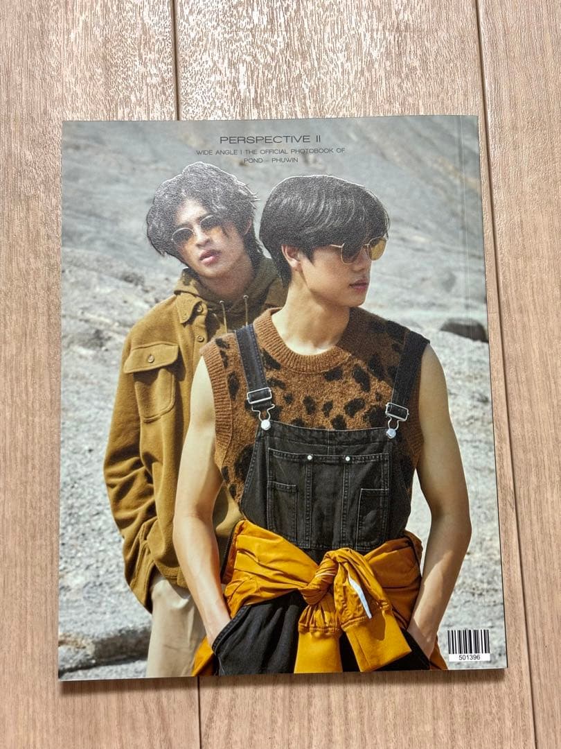 PondPhuwin PhotoBook 3冊セット（直筆サインあり）