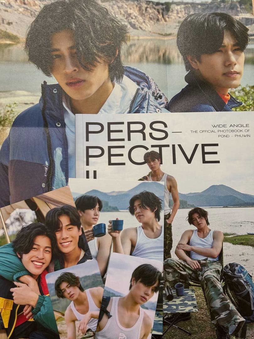 PondPhuwin PhotoBook 3冊セット（直筆サインあり）